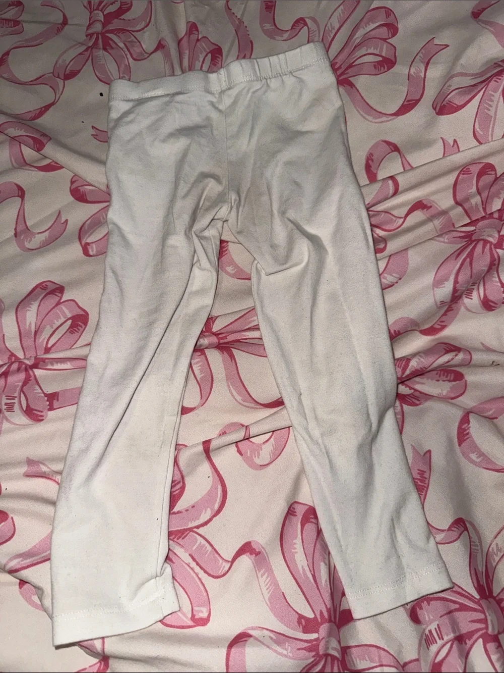 The Children's Place White Kids Leggings